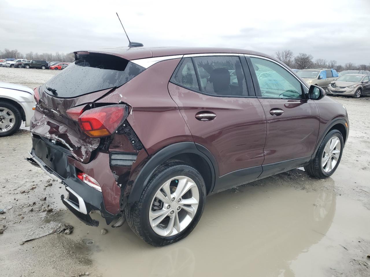 2023 BUICK ENCORE GX PREFERRED VIN:KL4MMBS23PB152864