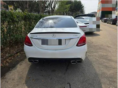 2017 Mercedes-Benz C 220 VIN: