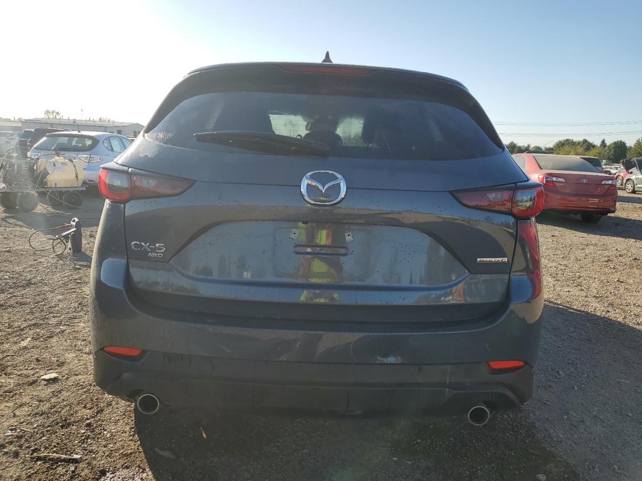 2024 MAZDA CX-5 PREFERRED VIN:JM3KFBCM3R0365472