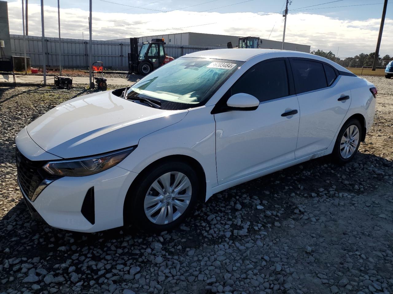 2024 NISSAN SENTRA S VIN:3N1AB8BV3RY334924