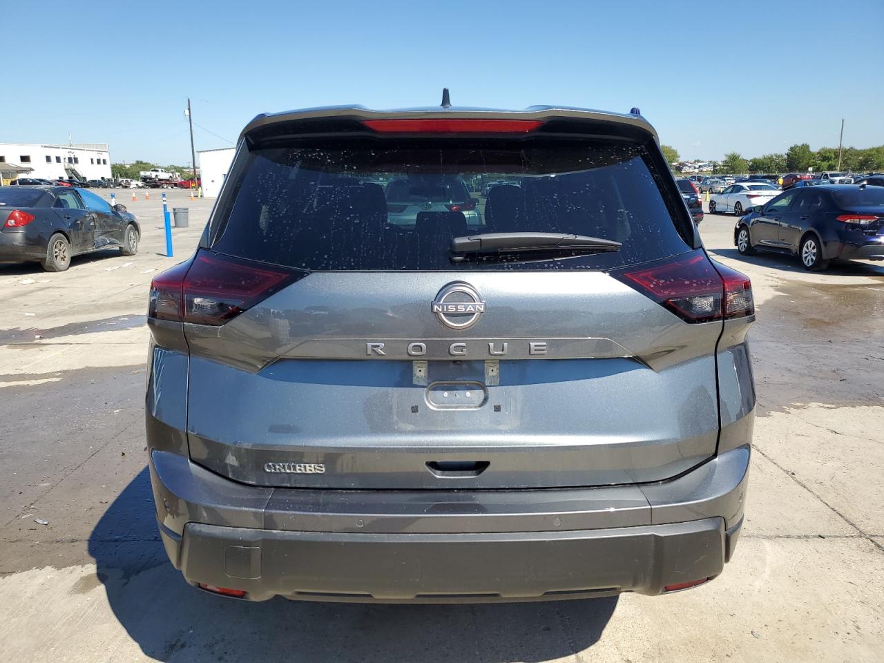 2024 NISSAN ROGUE S VIN:5N1BT3AA9RC724477