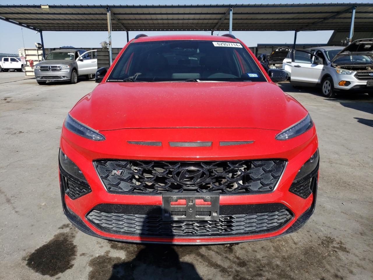 2022 HYUNDAI KONA N BASE VIN:KM8KH3AC6NU004142