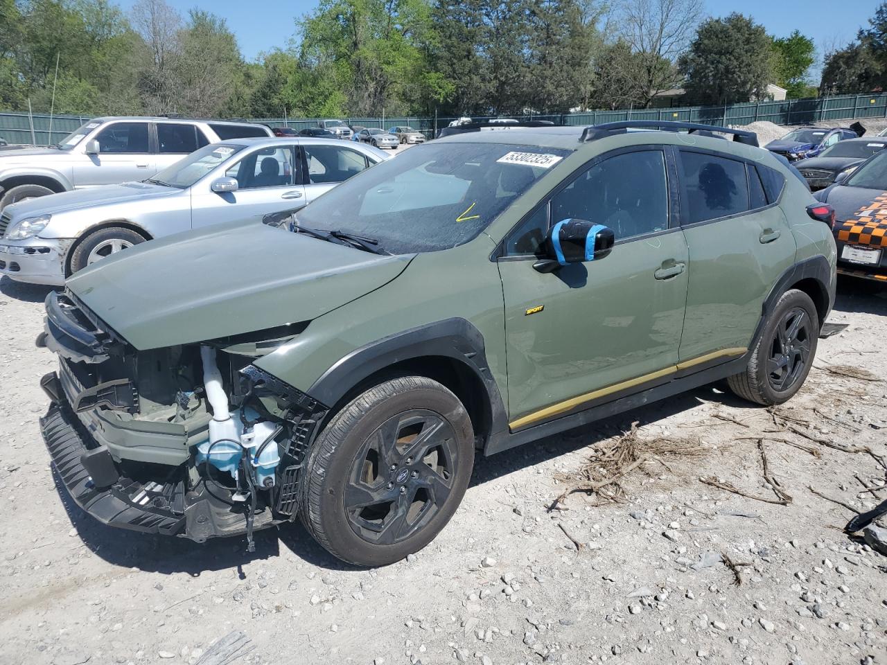 2024 SUBARU CROSSTREK SPORT VIN:4S4GUHF68R3707707