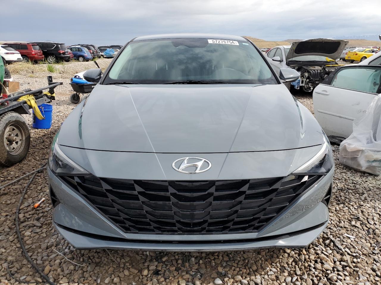 2022 HYUNDAI ELANTRA SEL VIN:KMHLM4AG5NU263097