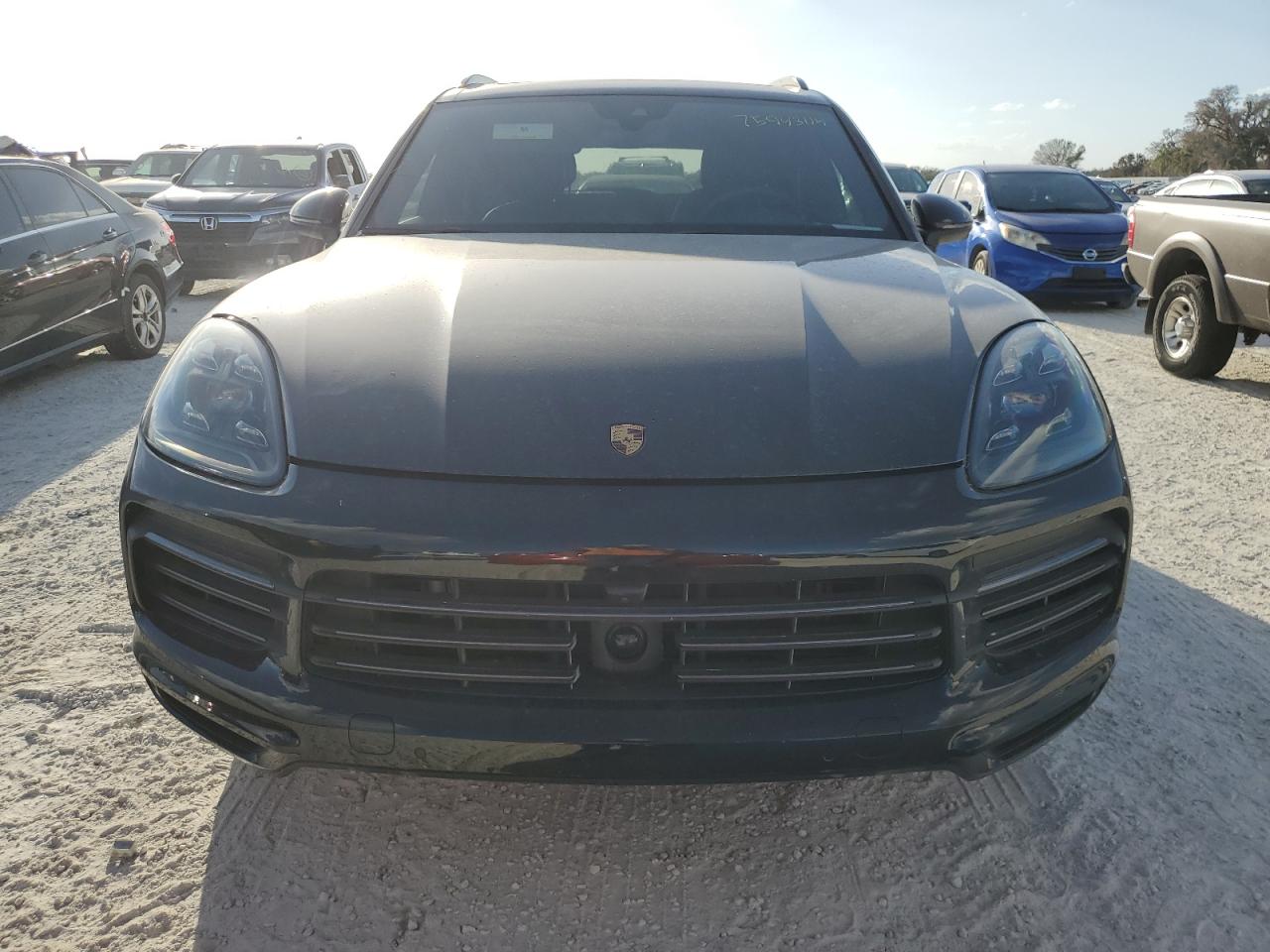 2022 PORSCHE CAYENNE  VIN:WP1AA2AY9NDA06959