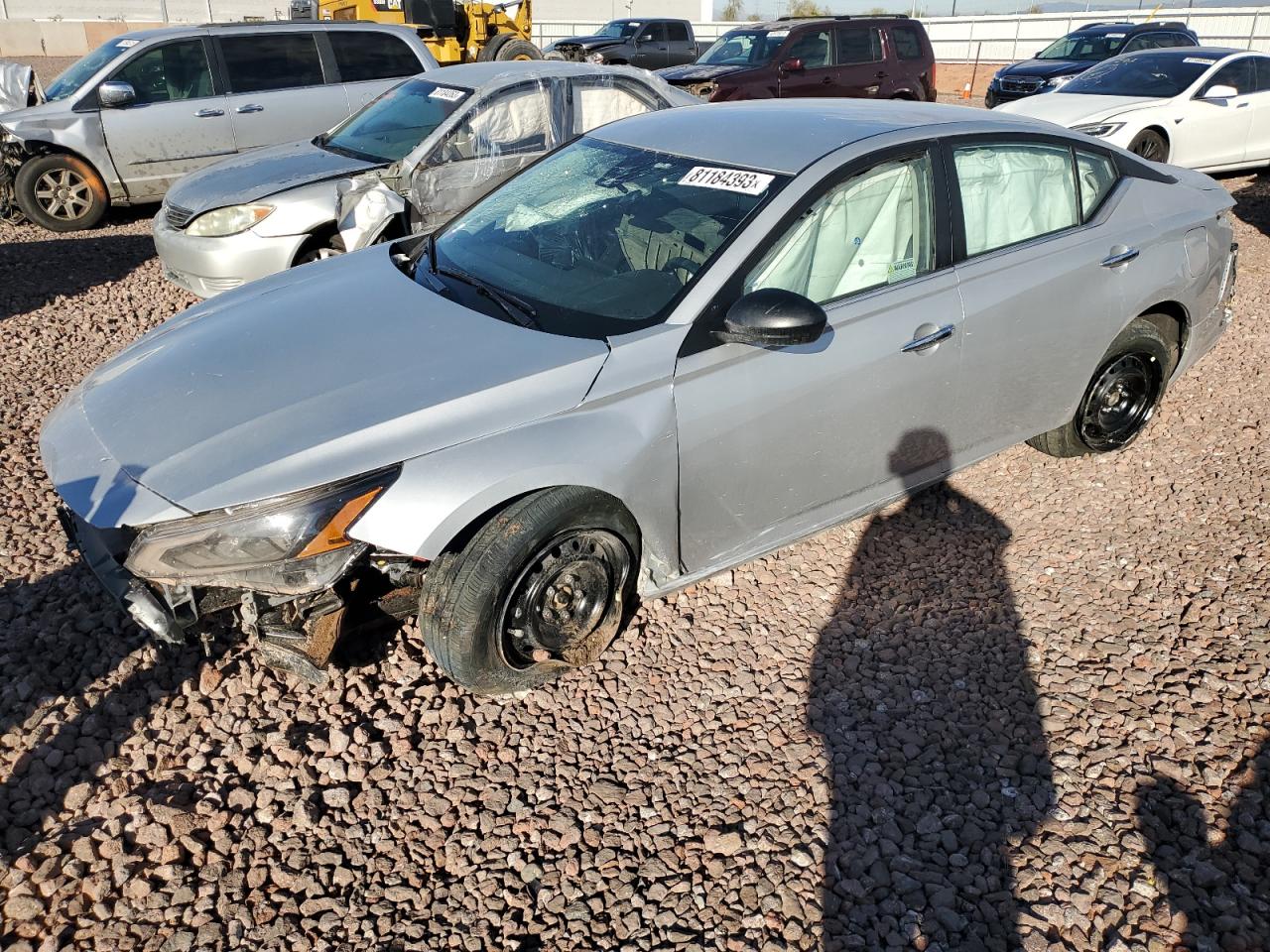 2024 NISSAN ALTIMA S VIN:1N4BL4BV1RN320823
