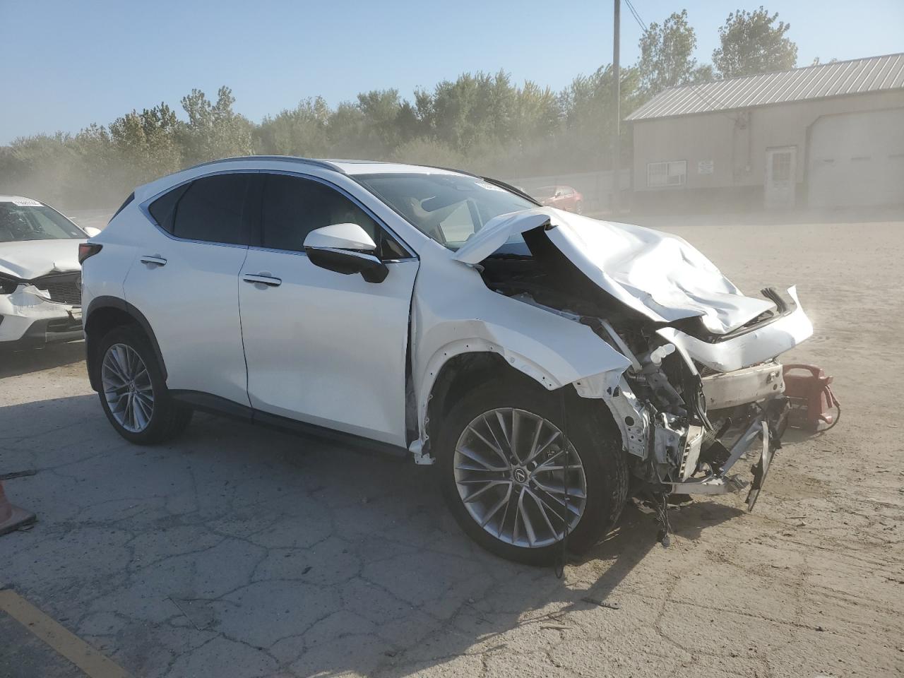 2022 LEXUS NX 350 VIN:2T2GGCEZXNC002298