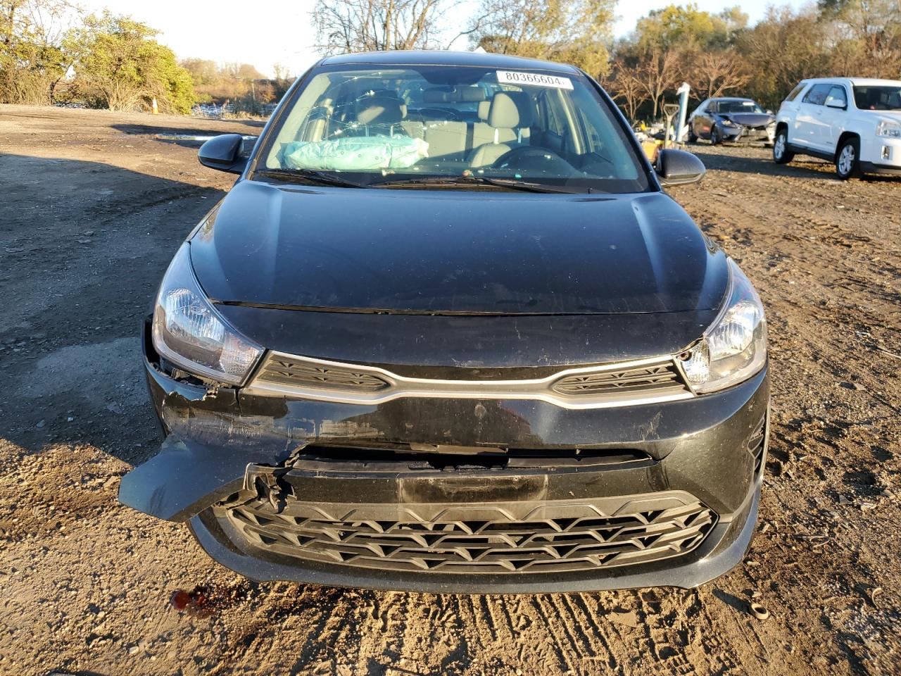2023 KIA RIO LX VIN:3KPA24AD8PE556064