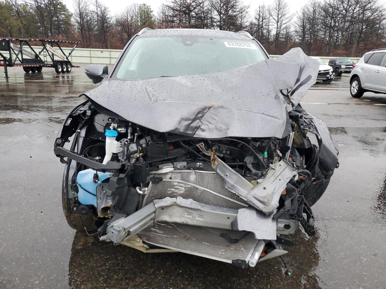 2022 HONDA HR-V EX VIN:3CZRU6H55NM733691