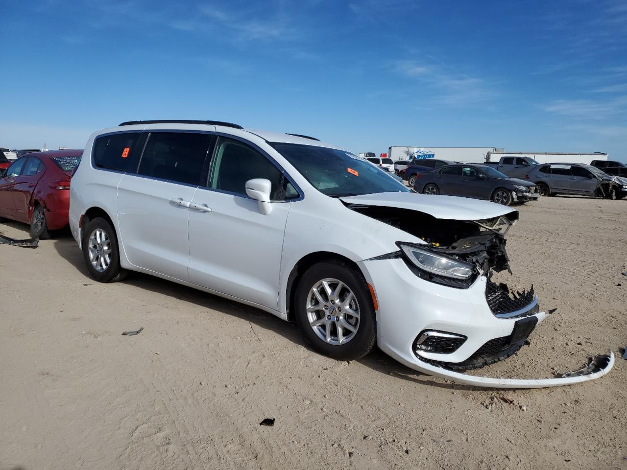 2022 CHRYSLER PACIFICA TOURING L VIN:2C4RC1BG6NR170469