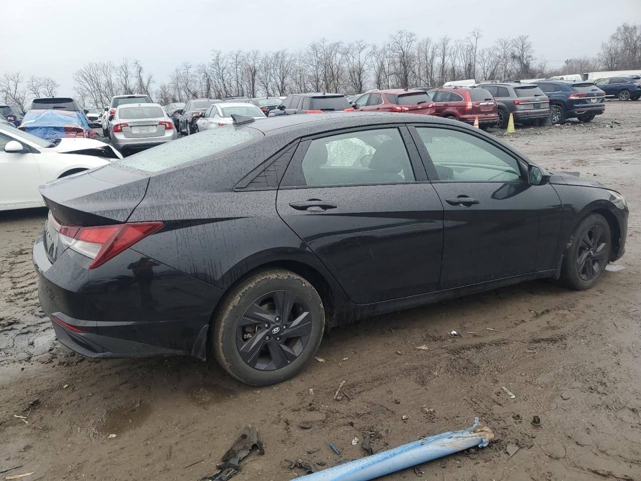 2022 HYUNDAI ELANTRA SEL VIN:KMHLS4AG3NU244425