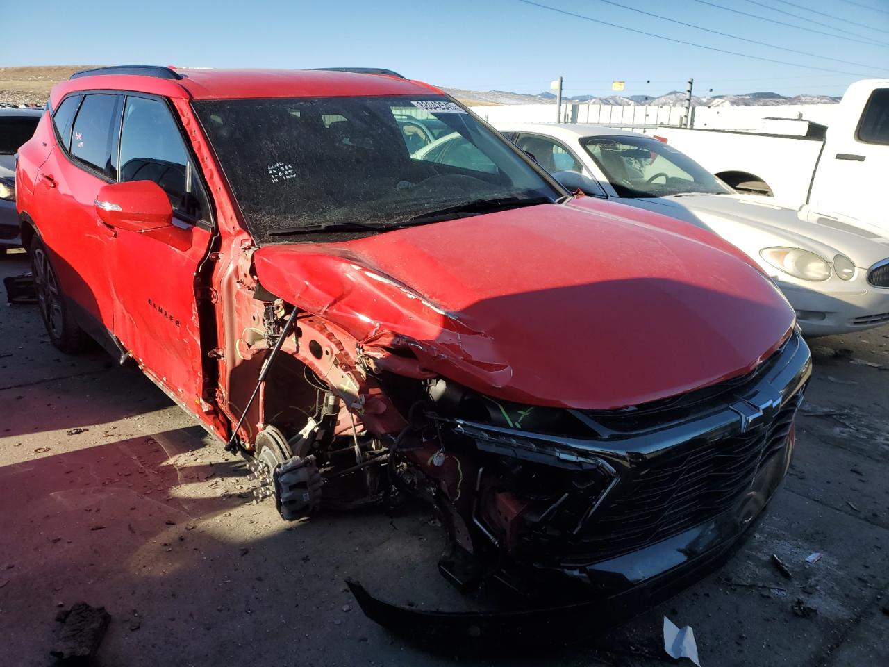 2024 CHEVROLET BLAZER RS VIN:3GNKBKRS2RS125968