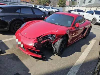 2017 Porsche Cayman WP0AB2988HK285176 VIN:WP0AB2988HK285176