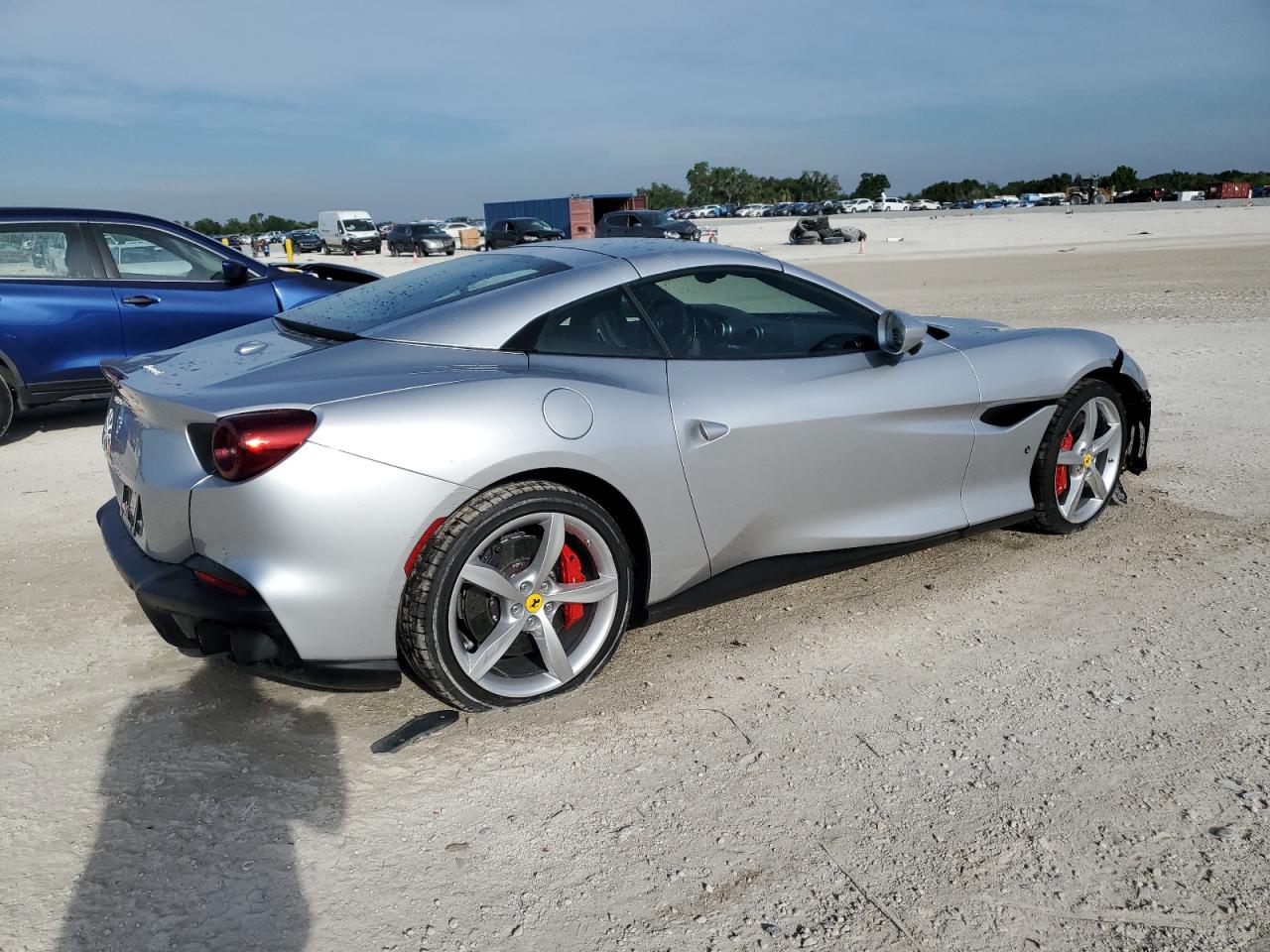 2023 FERRARI PORTOFINO M  VIN:ZFF02RPA8P0296832