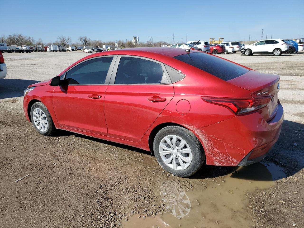 2022 HYUNDAI ACCENT SE VIN:3KPC24A61NE171646