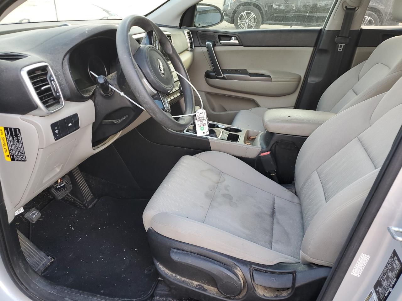 2022 KIA SPORTAGE LX VIN:KNDPM3AC7N7985148