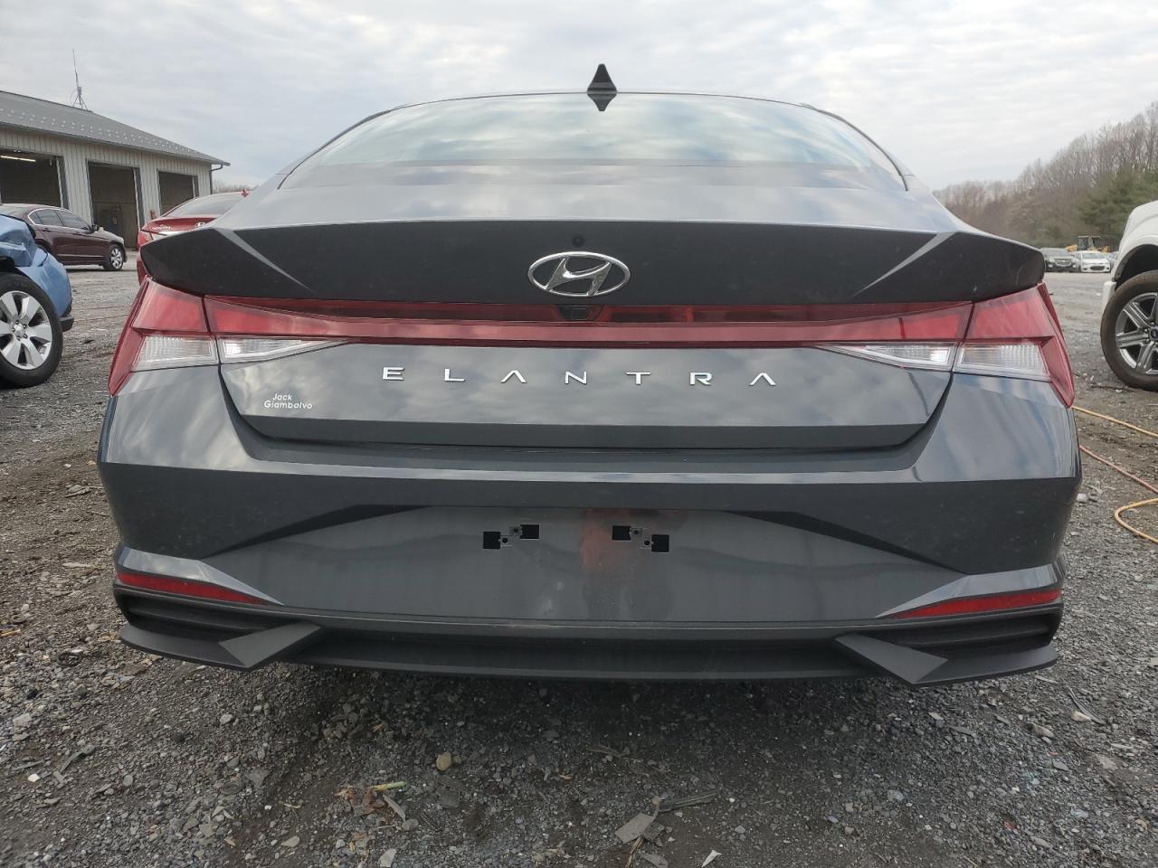 2023 HYUNDAI ELANTRA SEL VIN:KMHLS4AG9PU610939