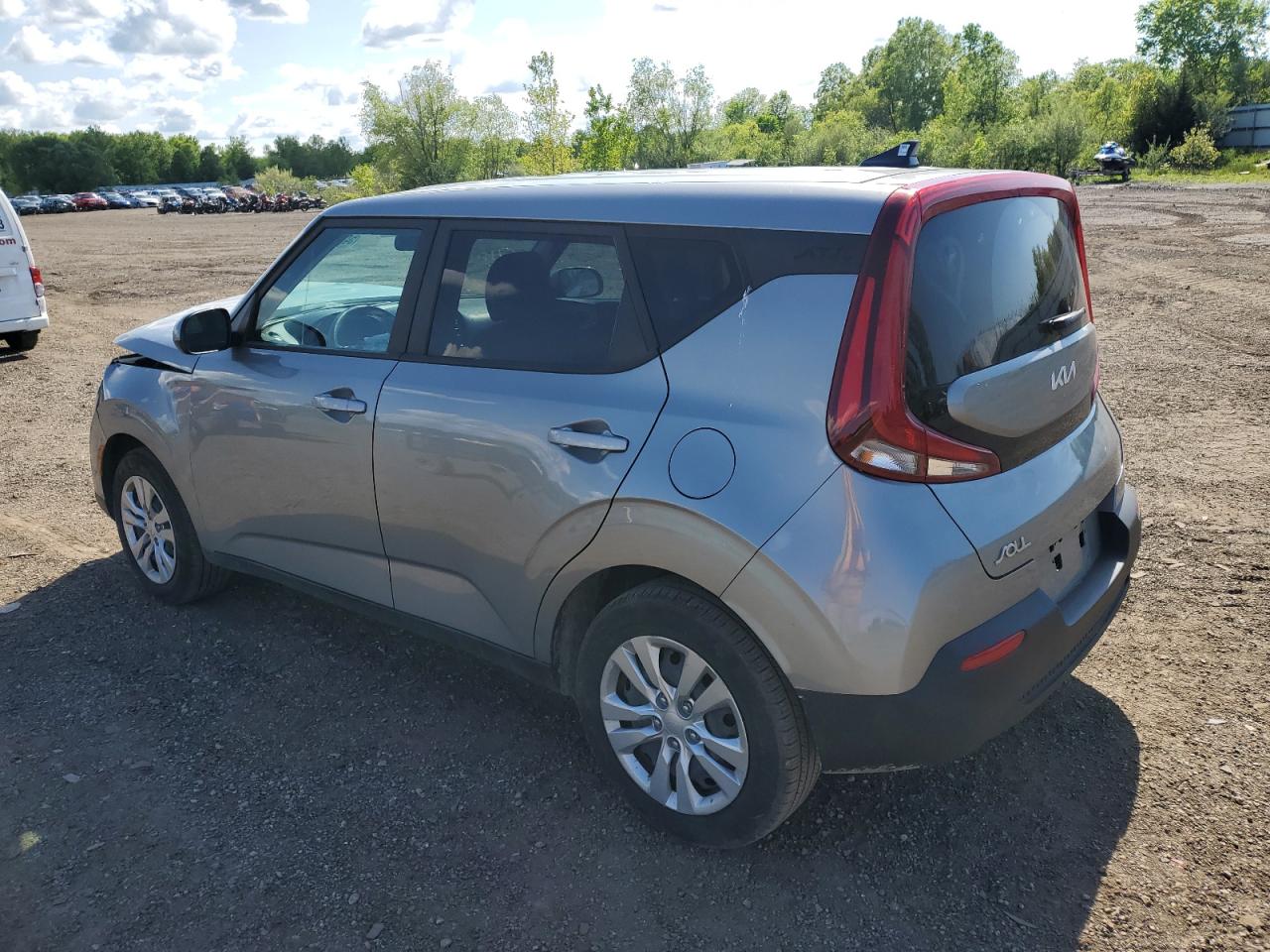 2022 KIA SOUL LX VIN:KNDJ23AUXN7810834