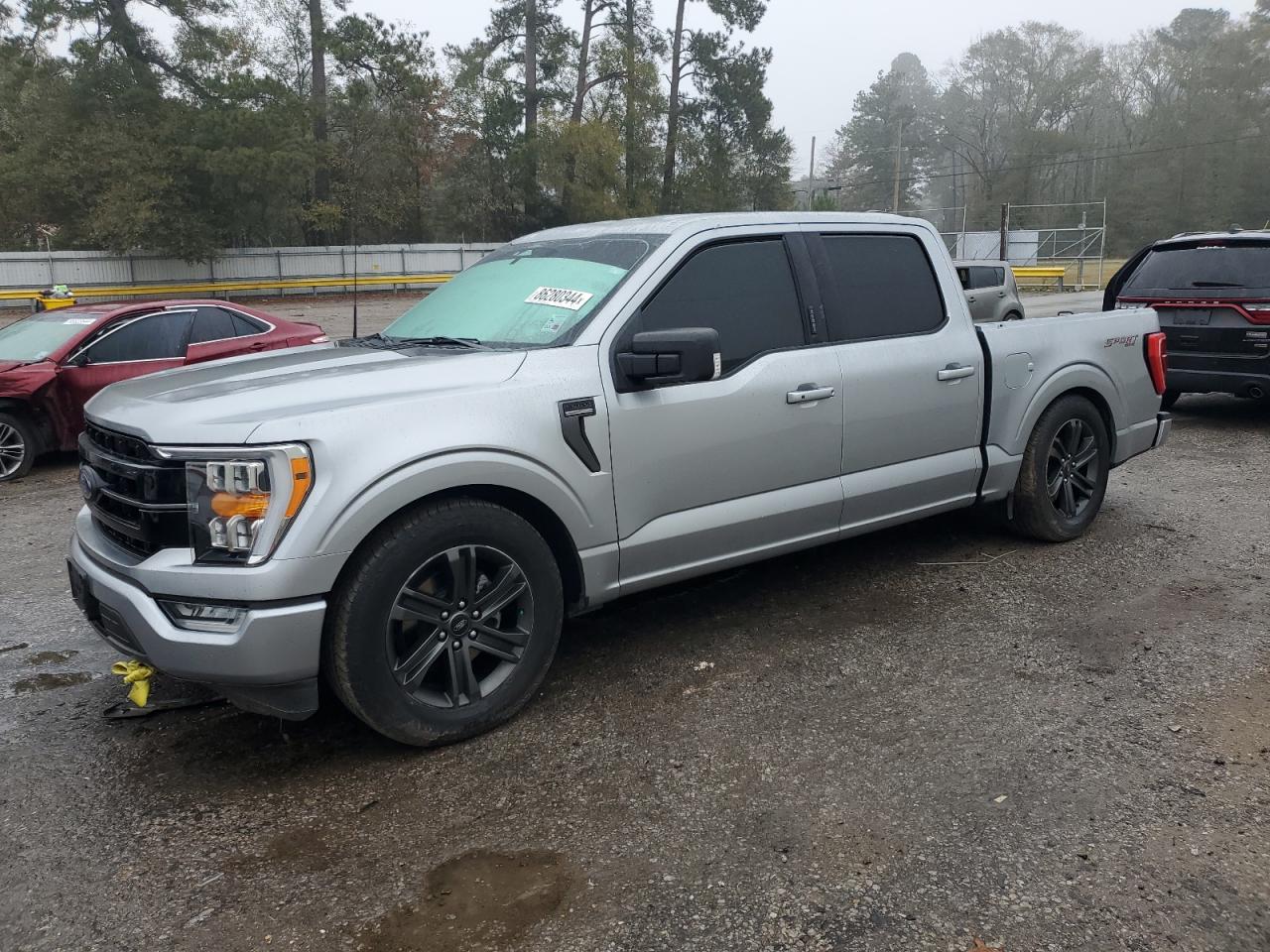 2022 FORD F150 SUPERCREW VIN:1FTFW1E86NKF19837
