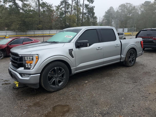 2022 FORD F150 SUPERCREW VIN:1FTFW1E86NKF19837
