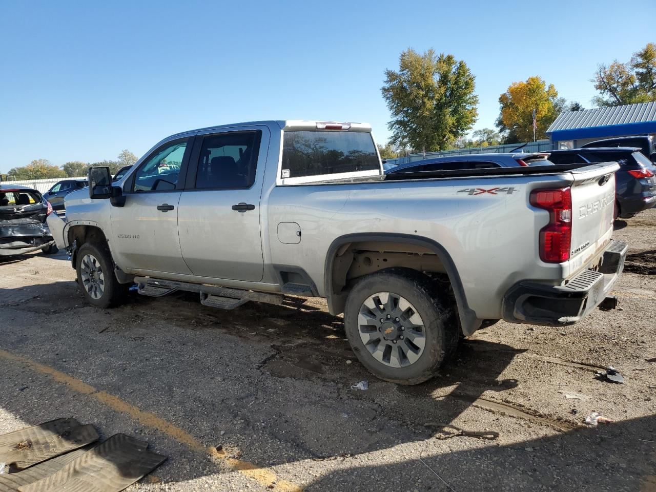 2022 CHEVROLET SILVERADO K2500 CUSTOM VIN:1GC4YME70NF207600