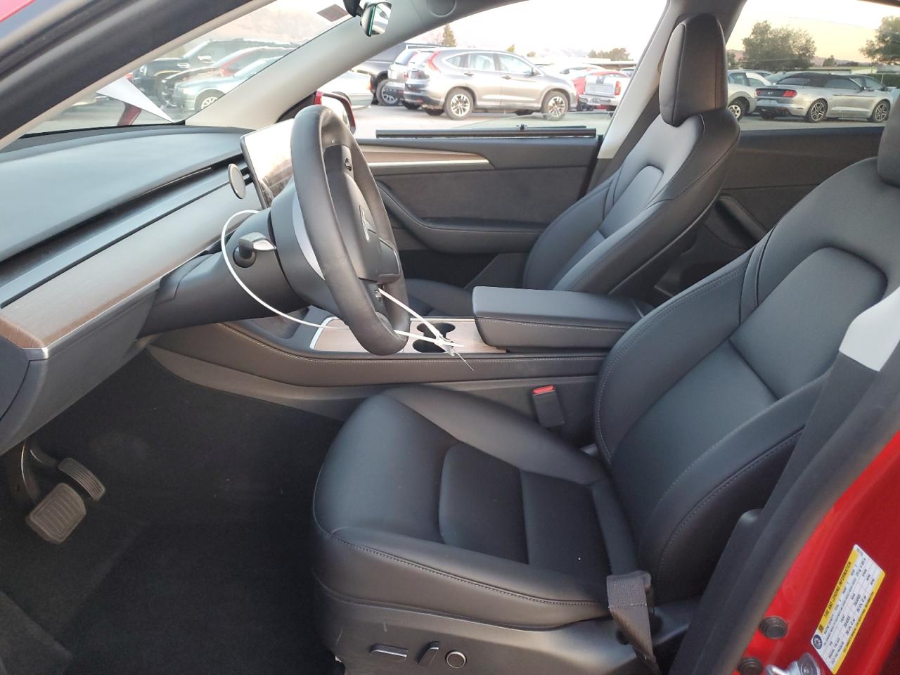 2023 TESLA MODEL Y  VIN:7SAYGDEE1PF751715