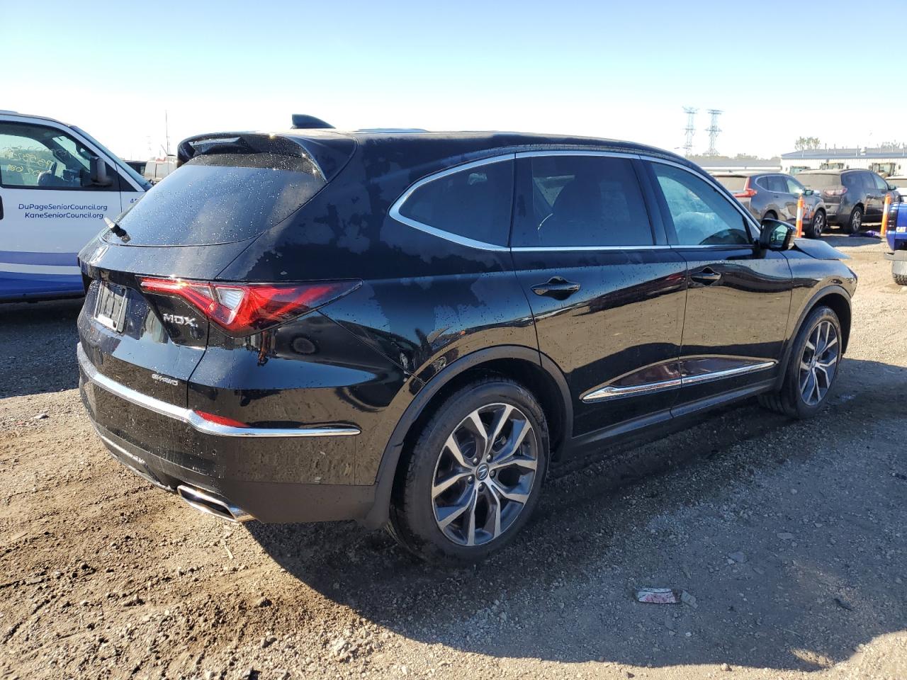 2023 ACURA MDX TECHNOLOGY VIN:5J8YE1H4XPL007288