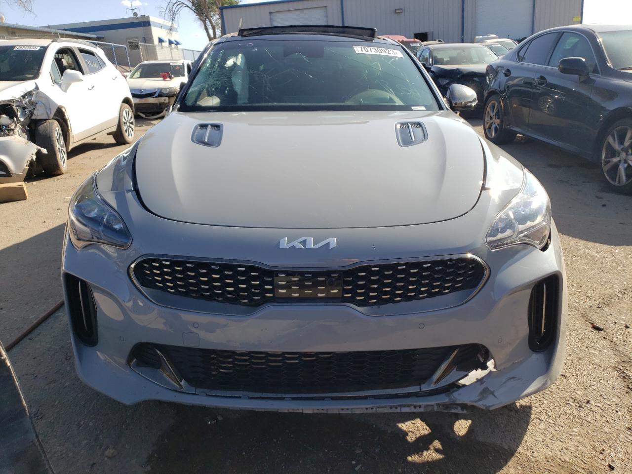 2023 KIA STINGER GT2 VIN:KNAE55LC9P6134052