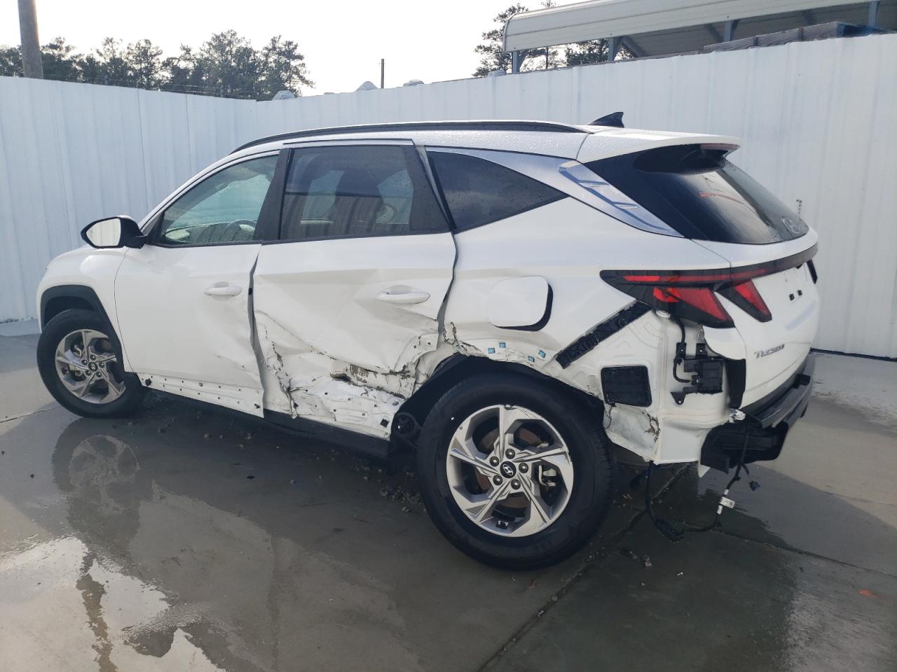 2024 HYUNDAI TUCSON SEL VIN:5NMJB3DE8RH329161