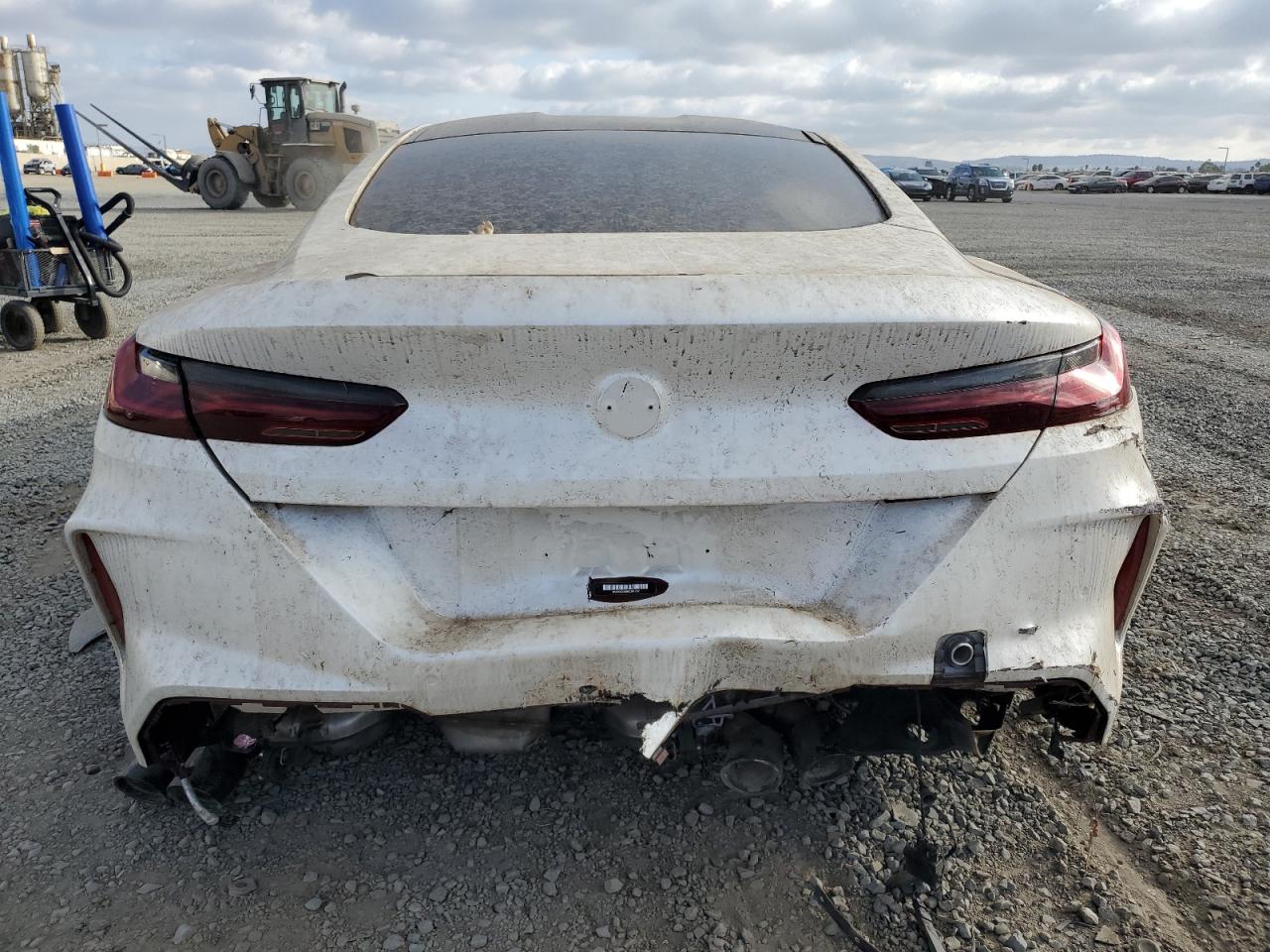 2022 BMW M8  VIN:WBSAE0C04NCJ11232