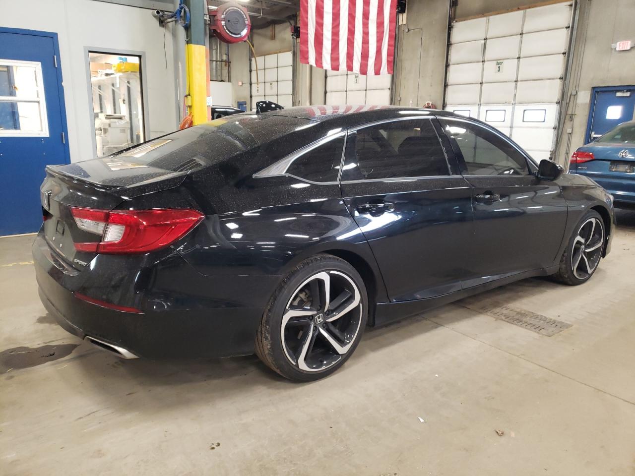 2022 HONDA ACCORD SPORT VIN:1HGCV1F39NA100073