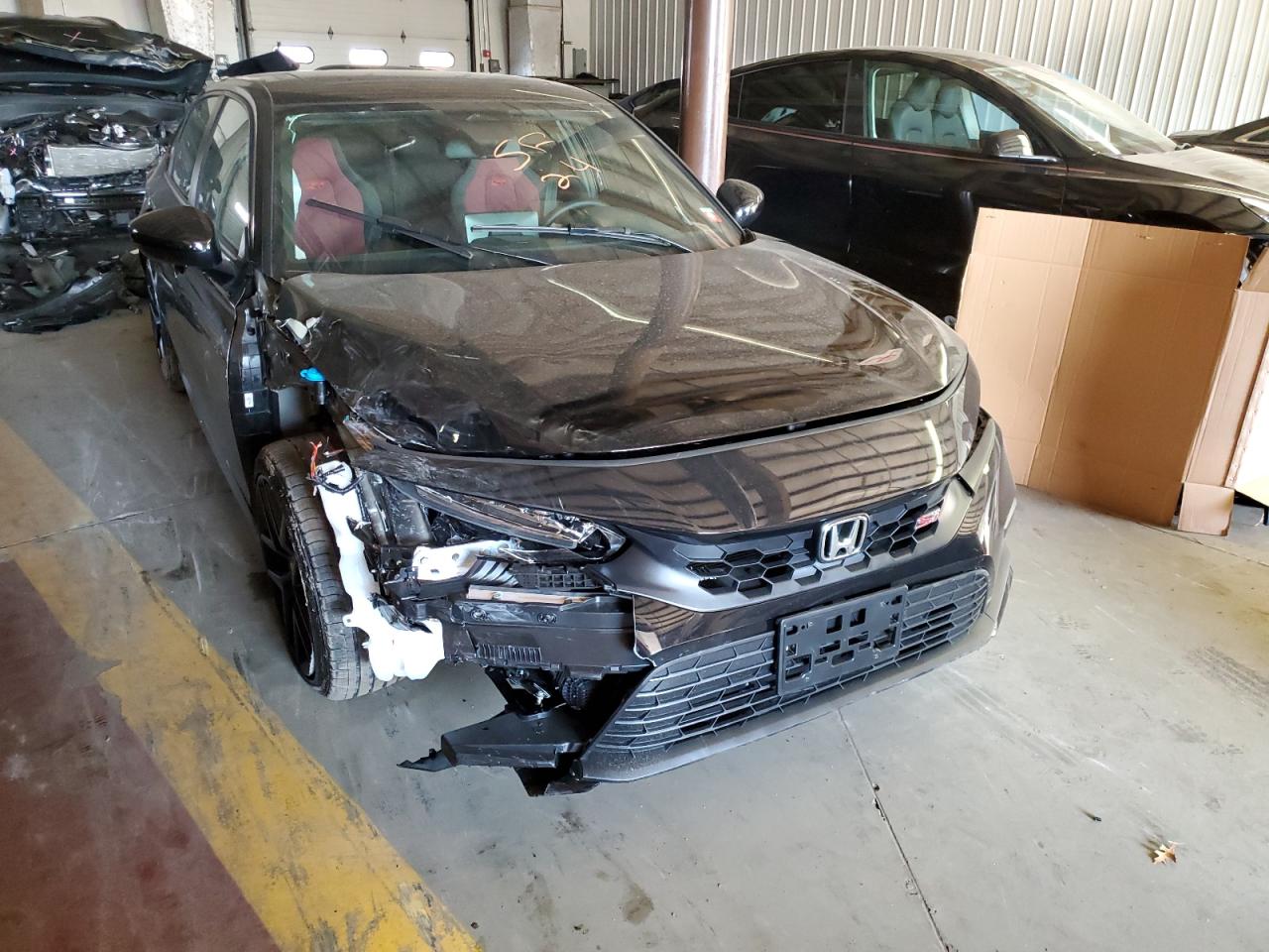2024 HONDA CIVIC SI VIN:2HGFE1E58RH470793