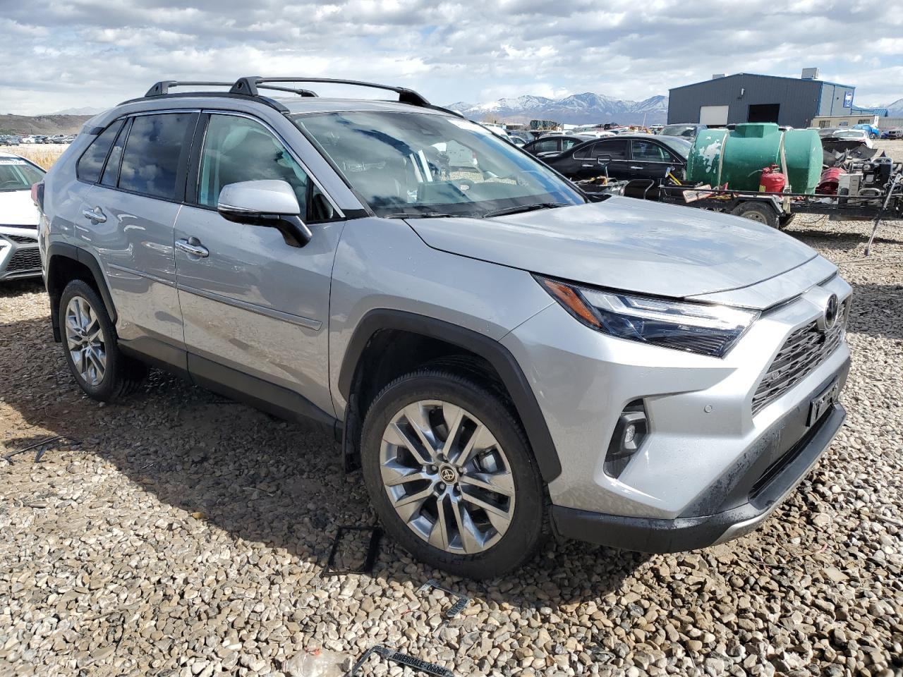 2022 TOYOTA RAV4 LIMITED VIN:2T3N1RFV7NW257430