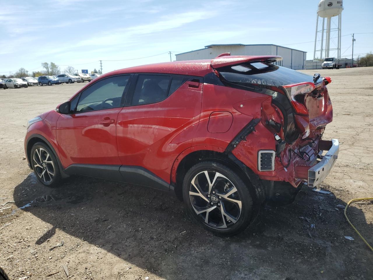 2022 TOYOTA C-HR XLE VIN:NMTKHMBX1NR145540