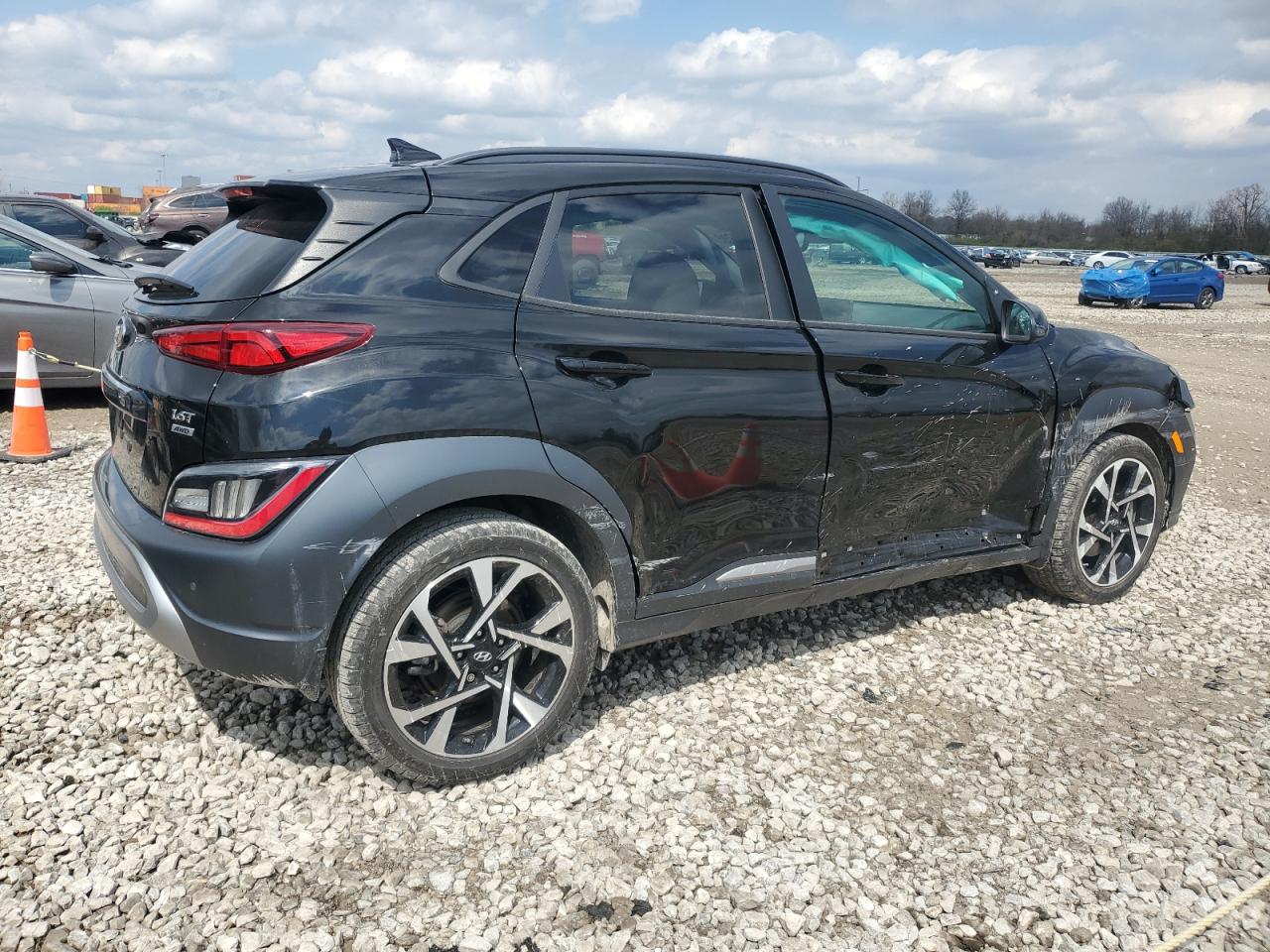 2022 HYUNDAI KONA LIMITED VIN:KM8K5CA32NU844461