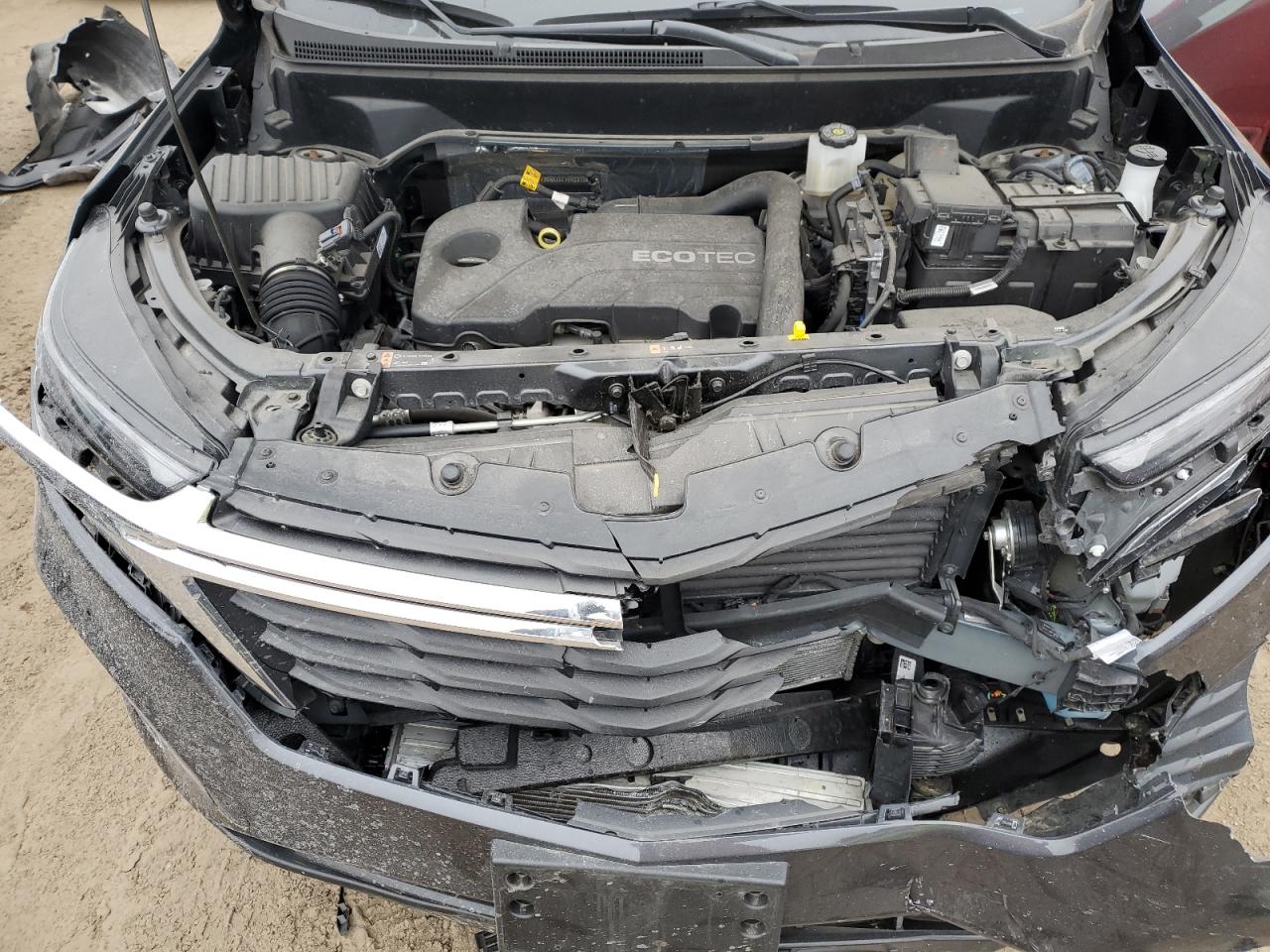 2022 CHEVROLET EQUINOX LS VIN:3GNAXSEV0NS210606