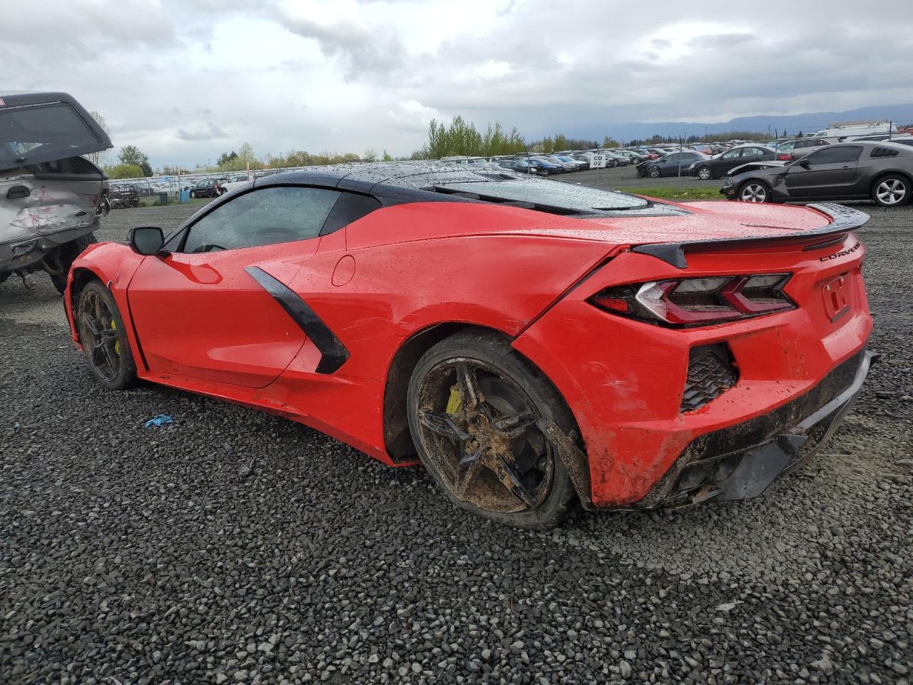 2023 CHEVROLET CORVETTE STINGRAY 2LT VIN:1G1YB2D47P5141787