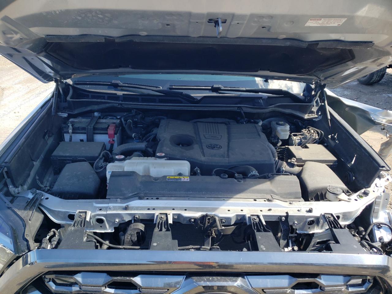 2022 TOYOTA TUNDRA CREWMAX PLATINUM VIN:5TFNA5DB3NX028580