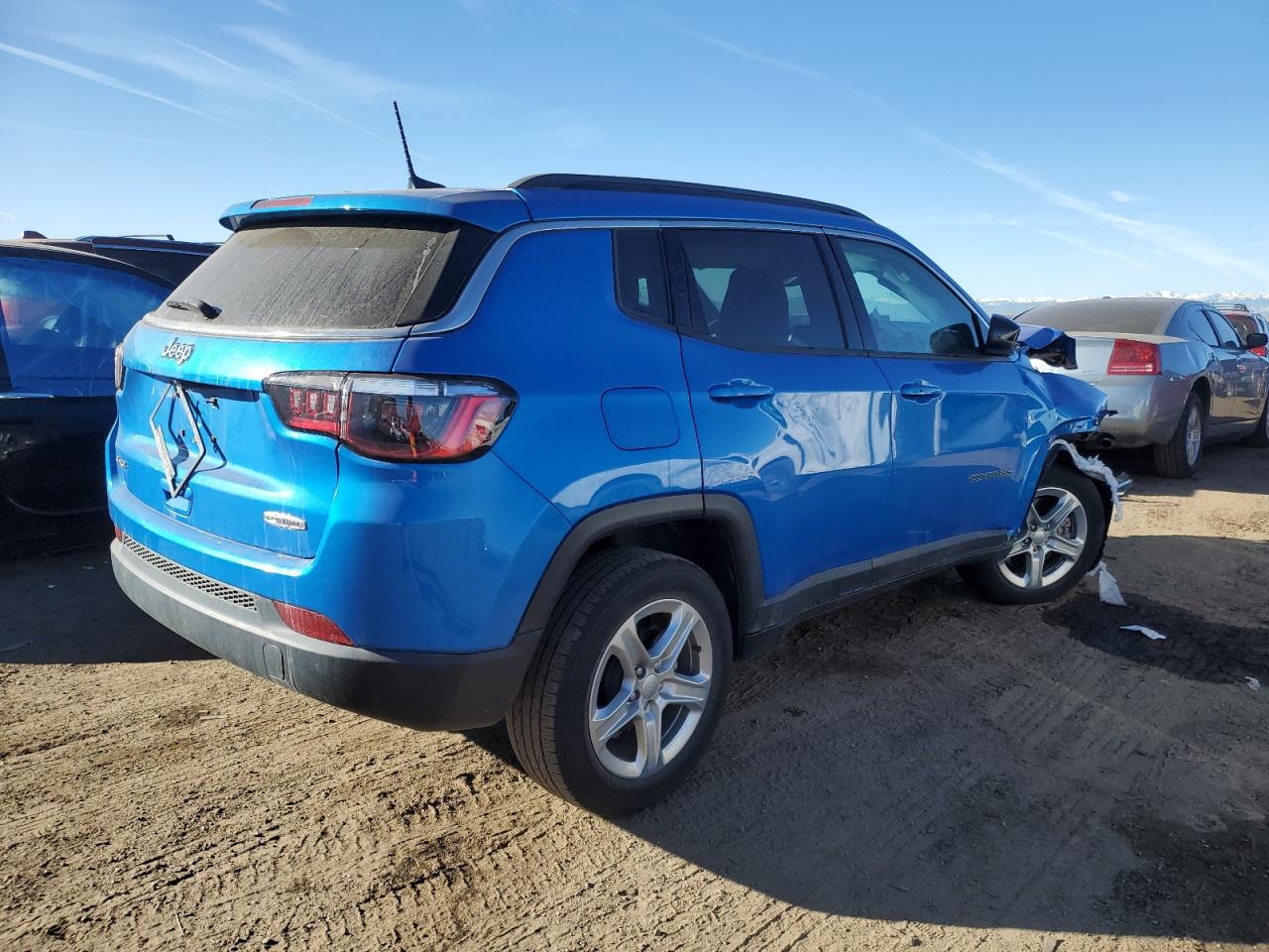 2023 JEEP COMPASS LATITUDE VIN:3C4NJDBN9PT519371