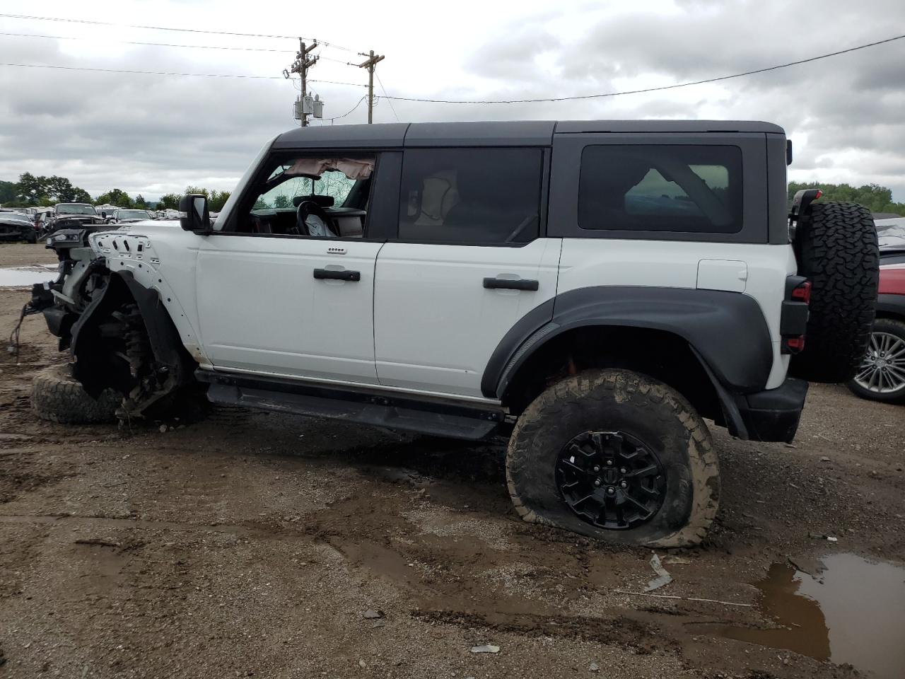 2022 FORD BRONCO RAPTOR VIN:1FMEE5JR8NLA50860