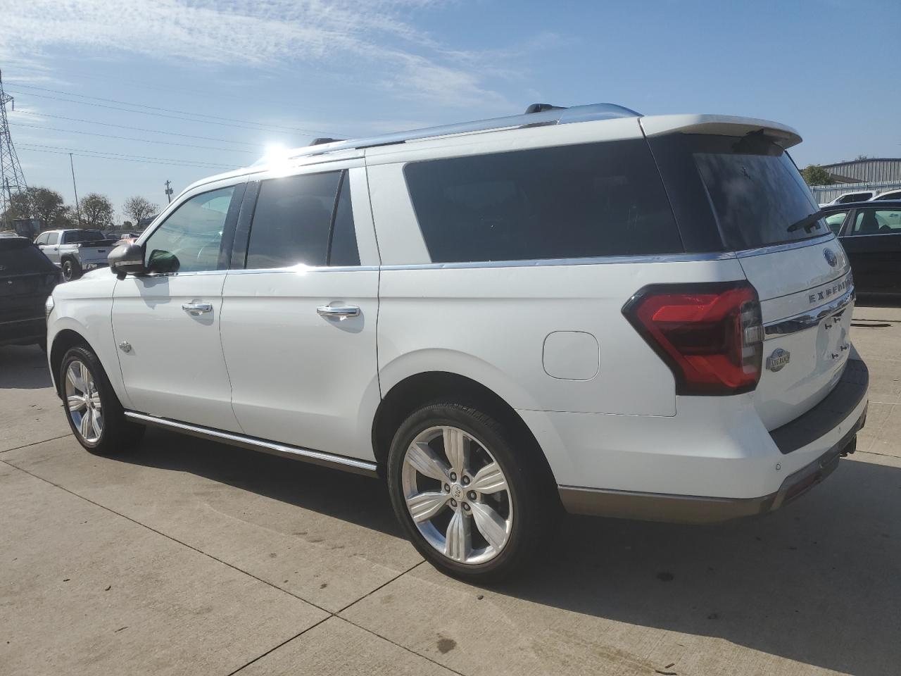 2023 FORD EXPEDITION MAX KING RANCH VIN:1FMJK1P83PEA01832