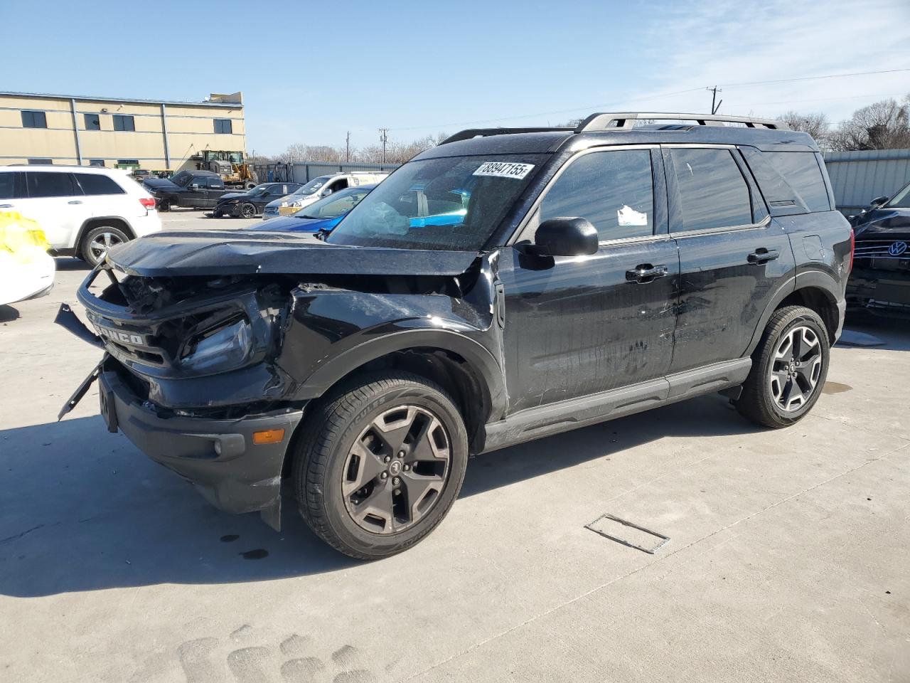 2022 FORD BRONCO SPORT OUTER BANKS VIN:3FMCR9C62NRE03617