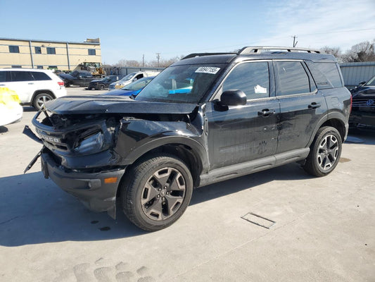 2022 FORD BRONCO SPORT OUTER BANKS VIN:3FMCR9C62NRE03617