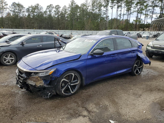 2022 HONDA ACCORD SPORT VIN:1HGCV1F38NA055210