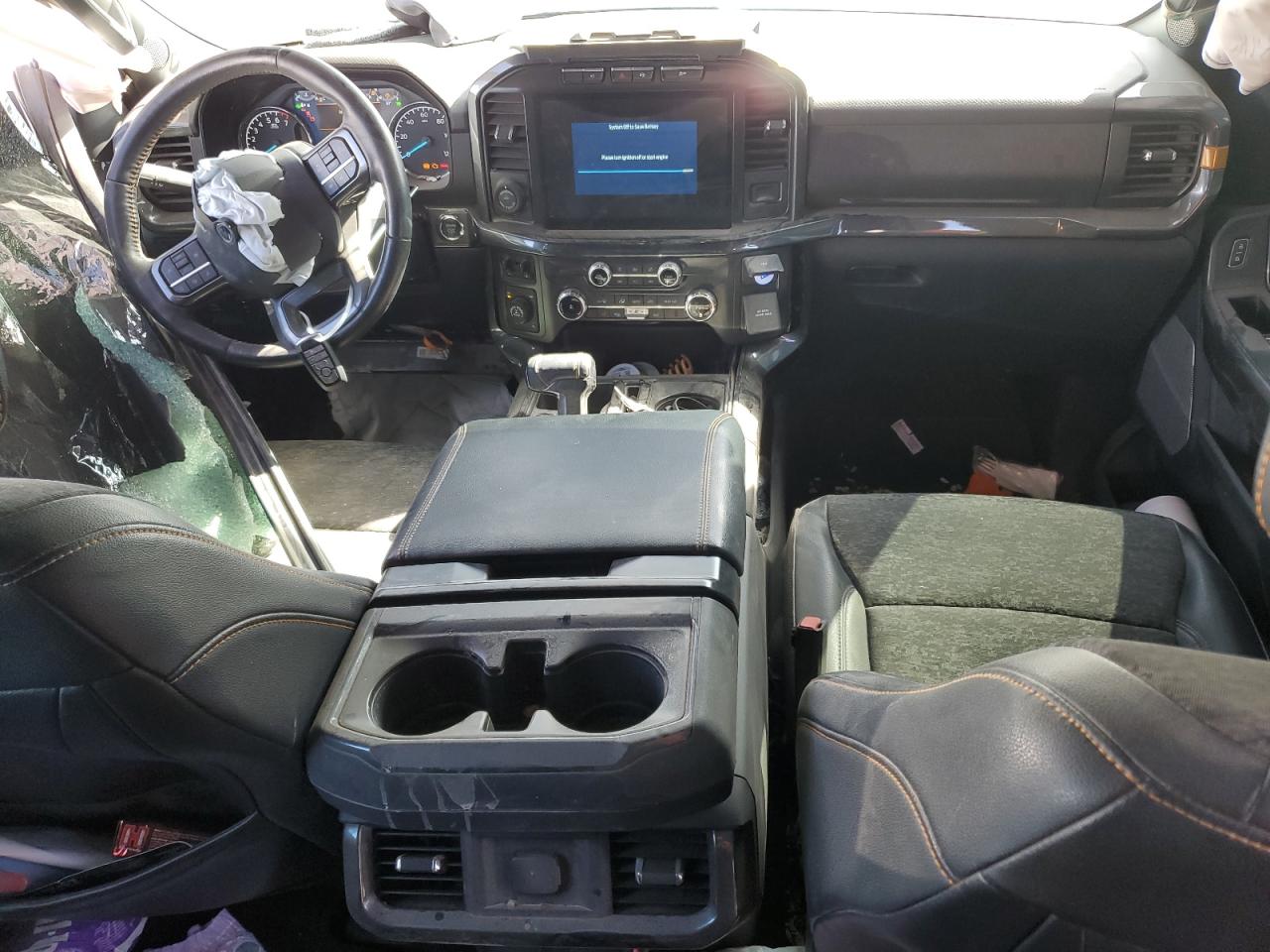 2022 FORD F150 SUPERCREW VIN:1FTEW1E87NFC13380
