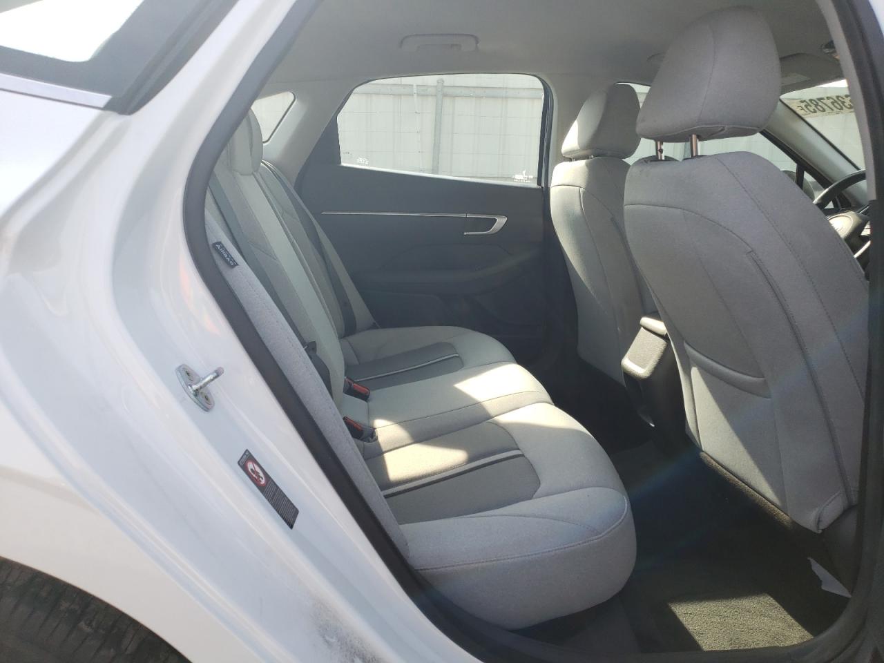 2022 HYUNDAI SONATA SE VIN:5NPEG4JA0NH143654