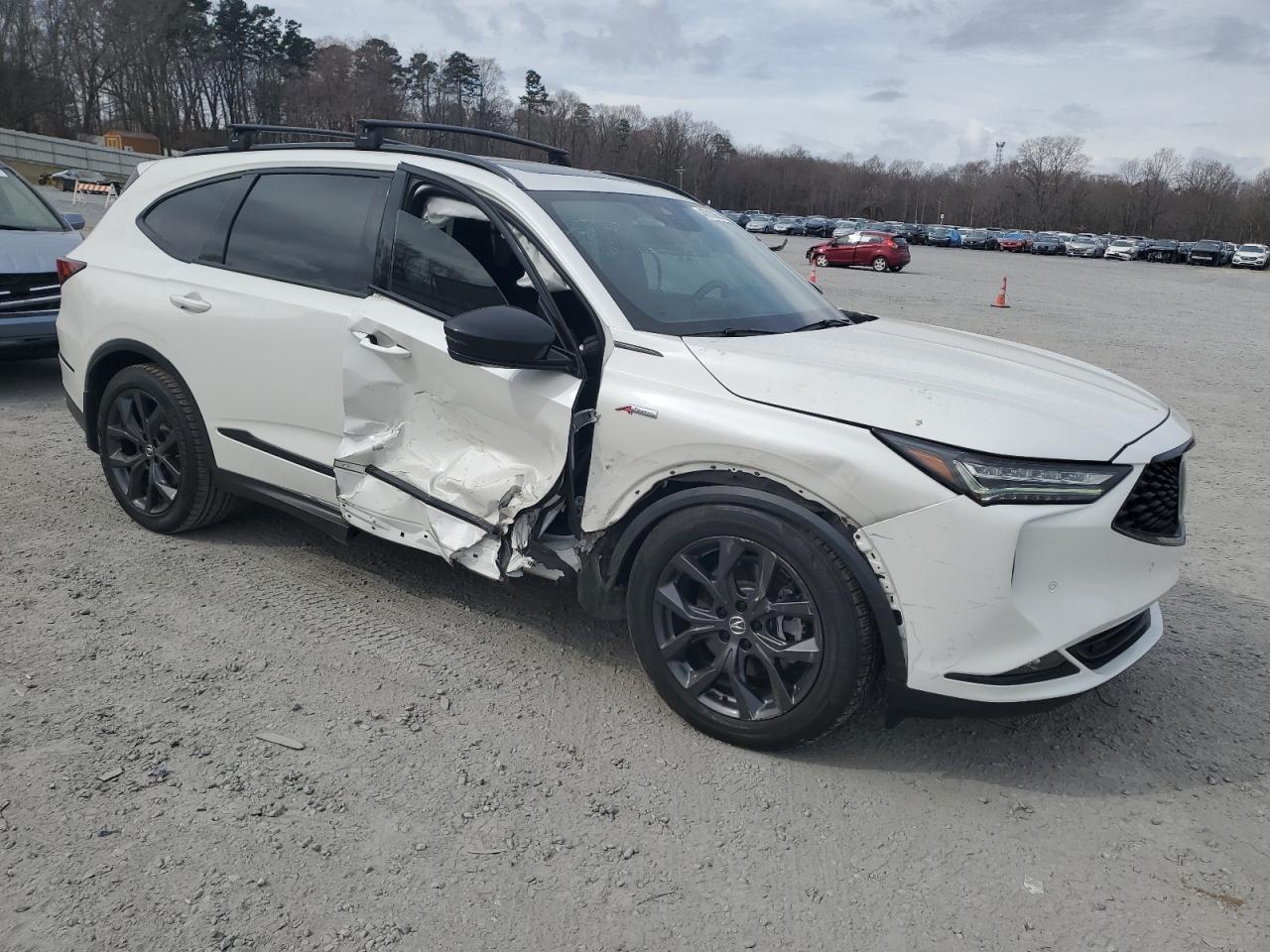 2022 ACURA MDX A-SPEC VIN:5J8YE1H0XNL002585
