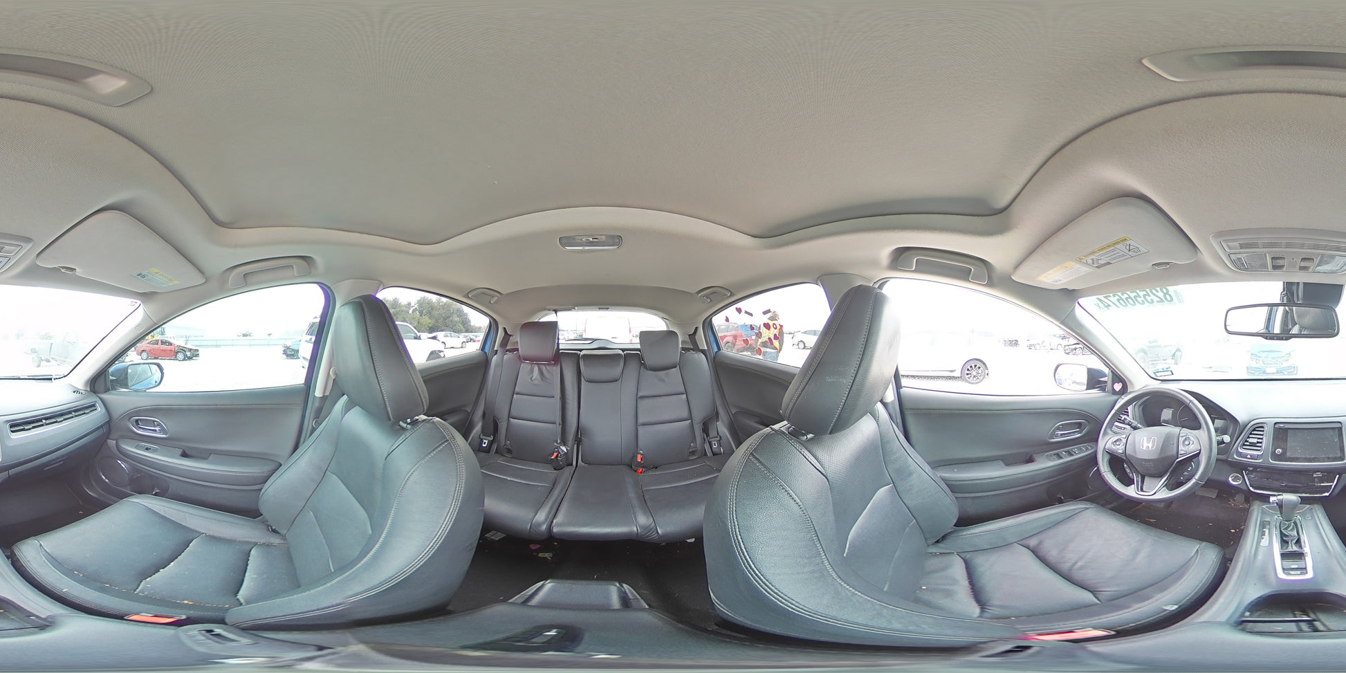 2022 HONDA HR-V EXL VIN:3CZRU5H74NM710690