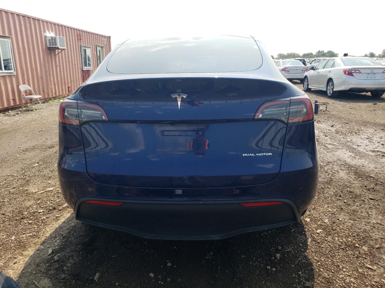 2023 TESLA MODEL Y  VIN:7SAYGDEE7PF672727