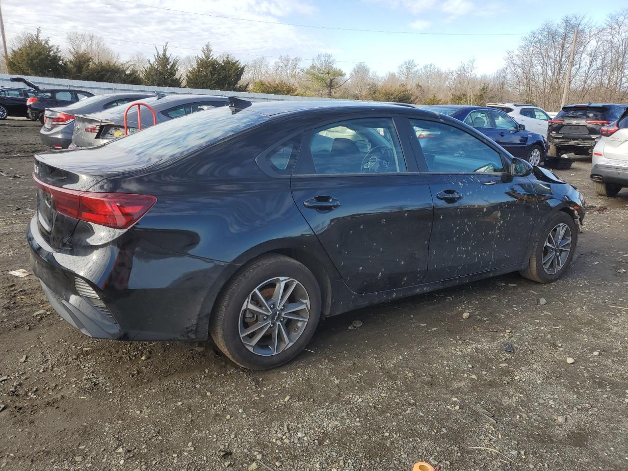 2022 KIA FORTE FE VIN:3KPF24ADXNE455465
